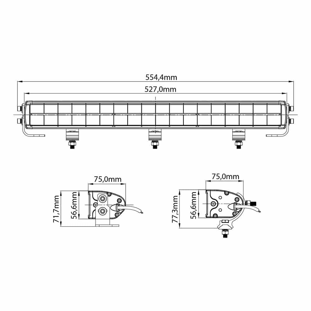 XVision 21" DMAXX 180W, DT, DV 24v.nu