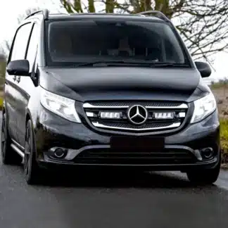 Mercedes Vito ledrampkit extraljuspaket Extraljus ledramp