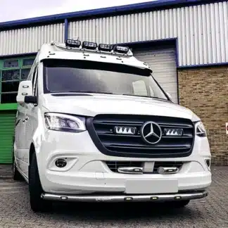 Mercedes Sprinter ledrampkit extraljuspaket Extraljus ledramp