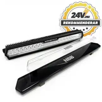 NBB Alpha 630 Pro LED Extraljusramp