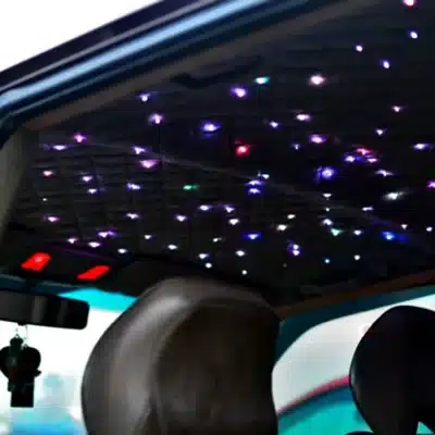 Stjärnhimmel RGB LED Bil, EPA mfl.