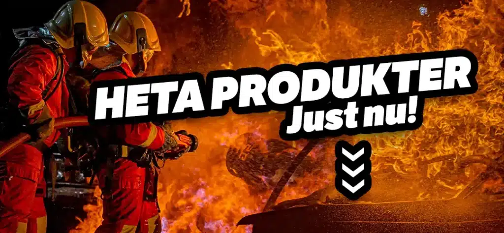 Hetaste produkterna just nu på 24v.nu