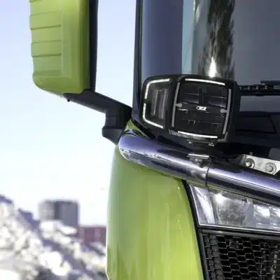 Ploglampa OZZ XH1 plogbil Scania