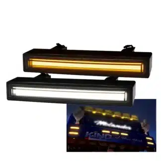 Lampa till solskydd på Scania - Ledson Optoline NG+