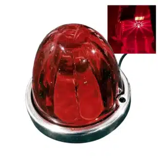 Melonlight röd belysning lampa 12v-24v