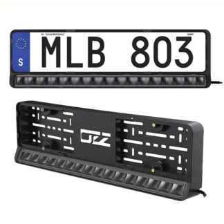 OZZ LP1 Regskylthållare med ledramp