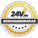 24V rekommenderar