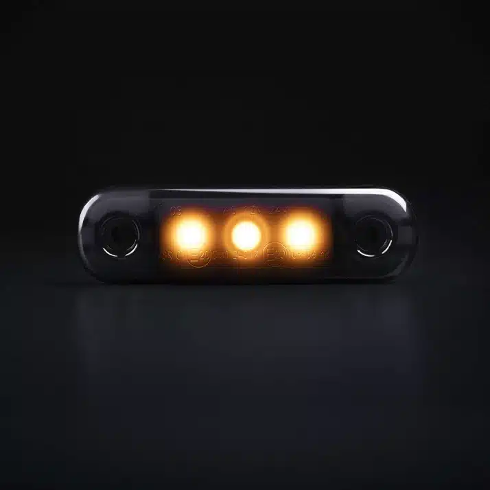 Positionsljus Dark Knight Slim Orange