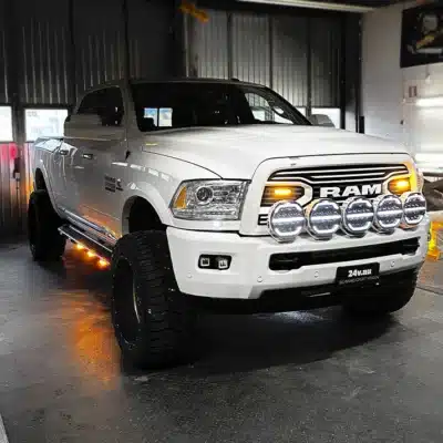 Positionsljus blixtljus extraljus Dodge RAM