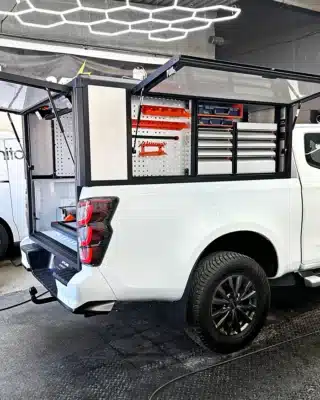 Verktygsinredning Kåpa Isuzu Worksystem